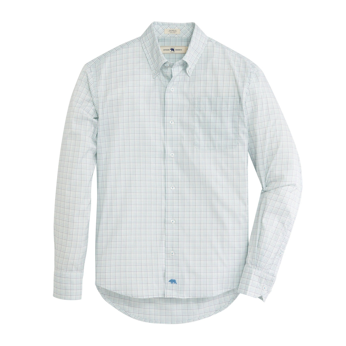 Onward Reserve Carter Tailored Fit Performance Button Down