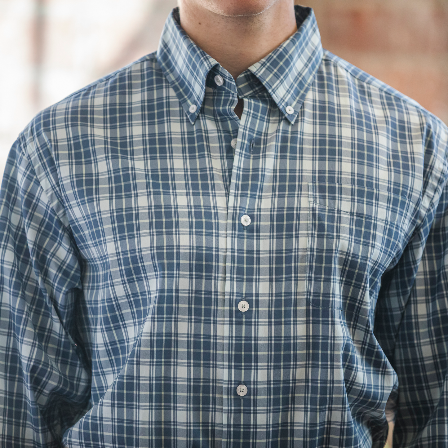 Onward Reserve Beacon Classic Fit Performance Button Down