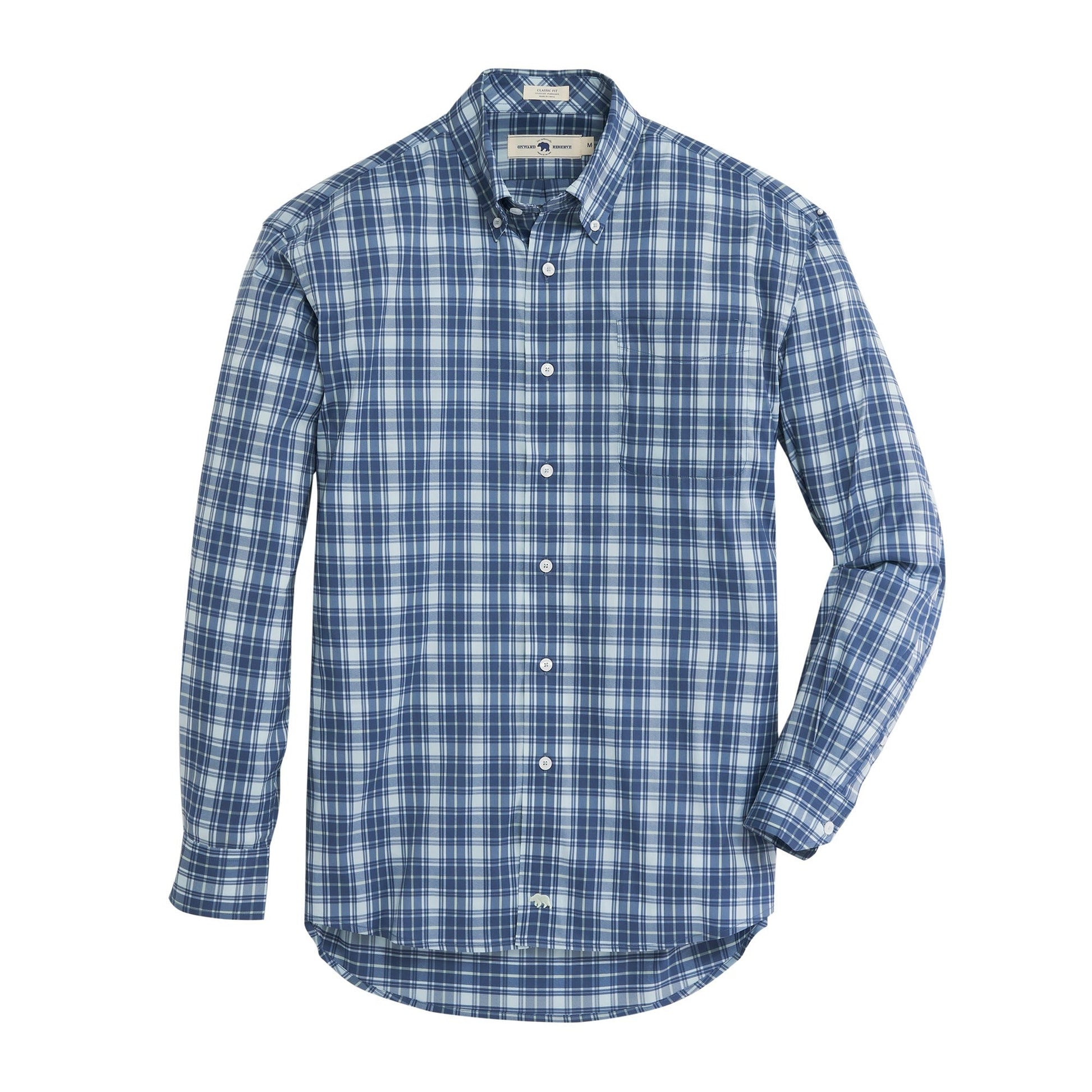 Onward Reserve Beacon Classic Fit Performance Button Down