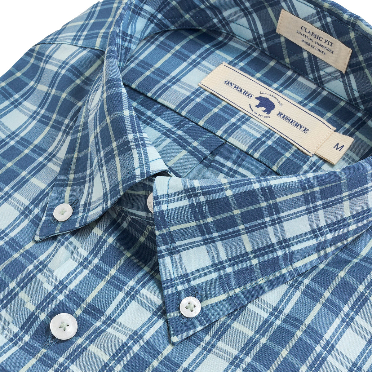 Onward Reserve Beacon Classic Fit Performance Button Down