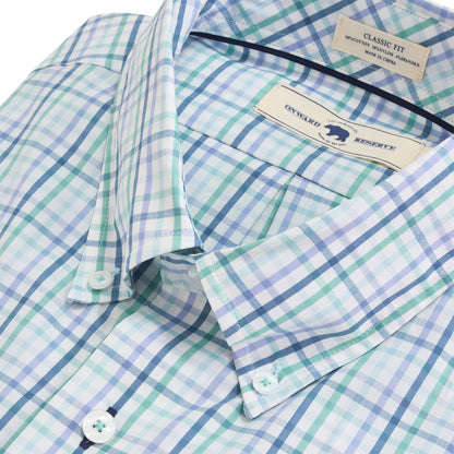 Onward Reserve Lucian Classic Fit Quad Button Down