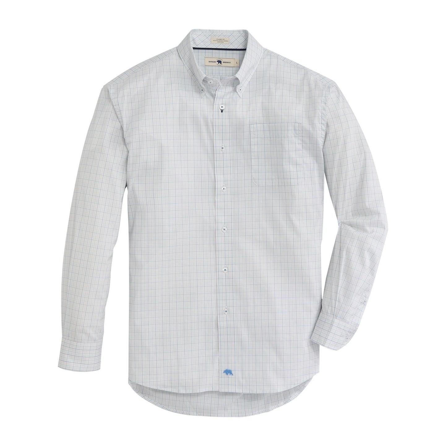 Onward Reserve Piana Classic Fit Quad Button Down