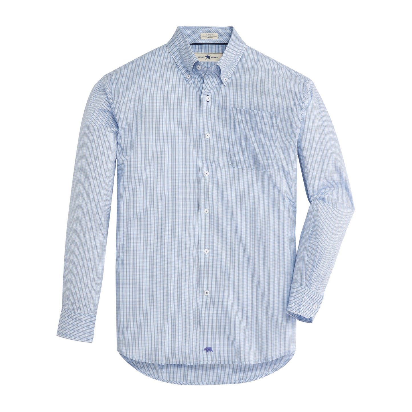 Onward Reserve Sanders Classic Fit Quad Button Down