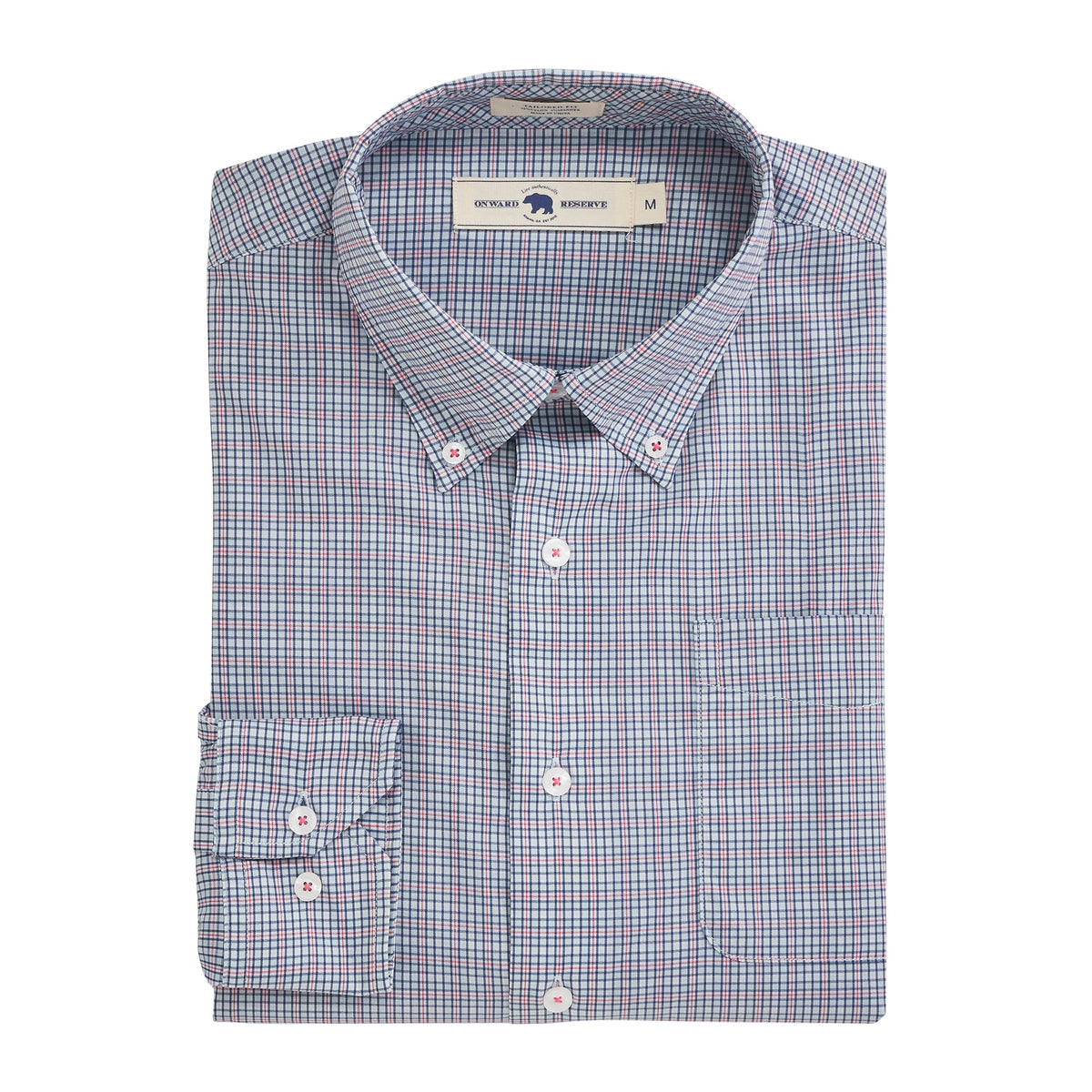 Onward Reserve Lockhart Tailored Fit Performance Button Down