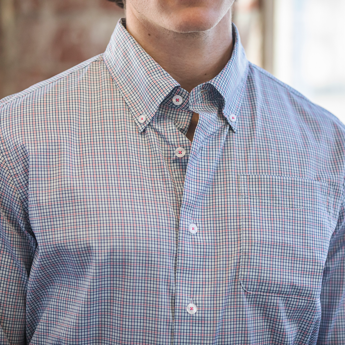 Onward Reserve Lockhart Tailored Fit Performance Button Down