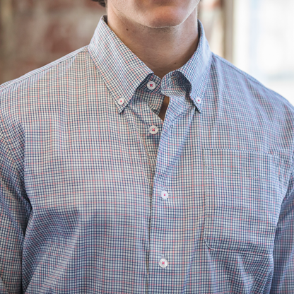 Onward Reserve Lockhart Tailored Fit Performance Button Down