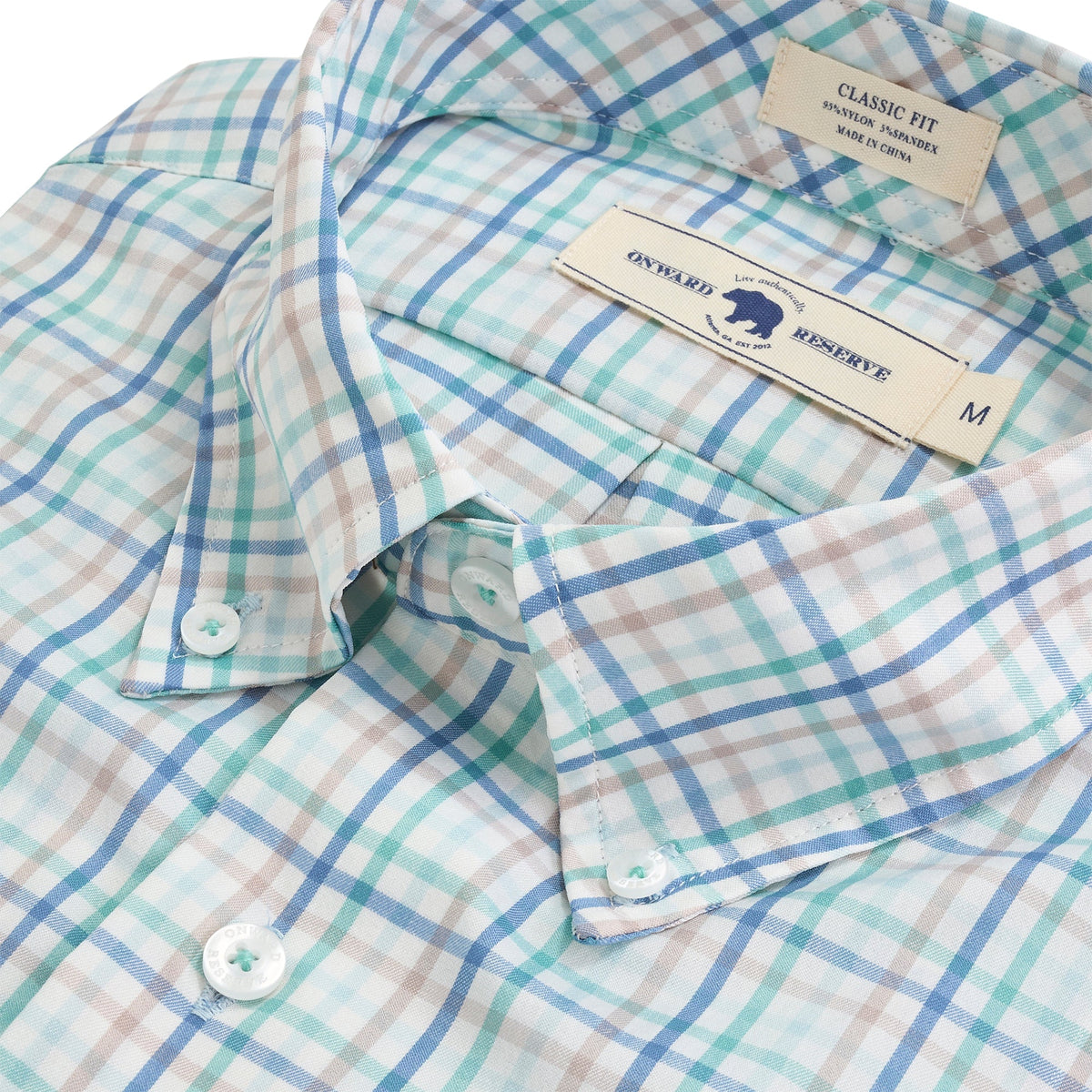 Onward Reserve Hoffman Classic Fit Performance Button Down