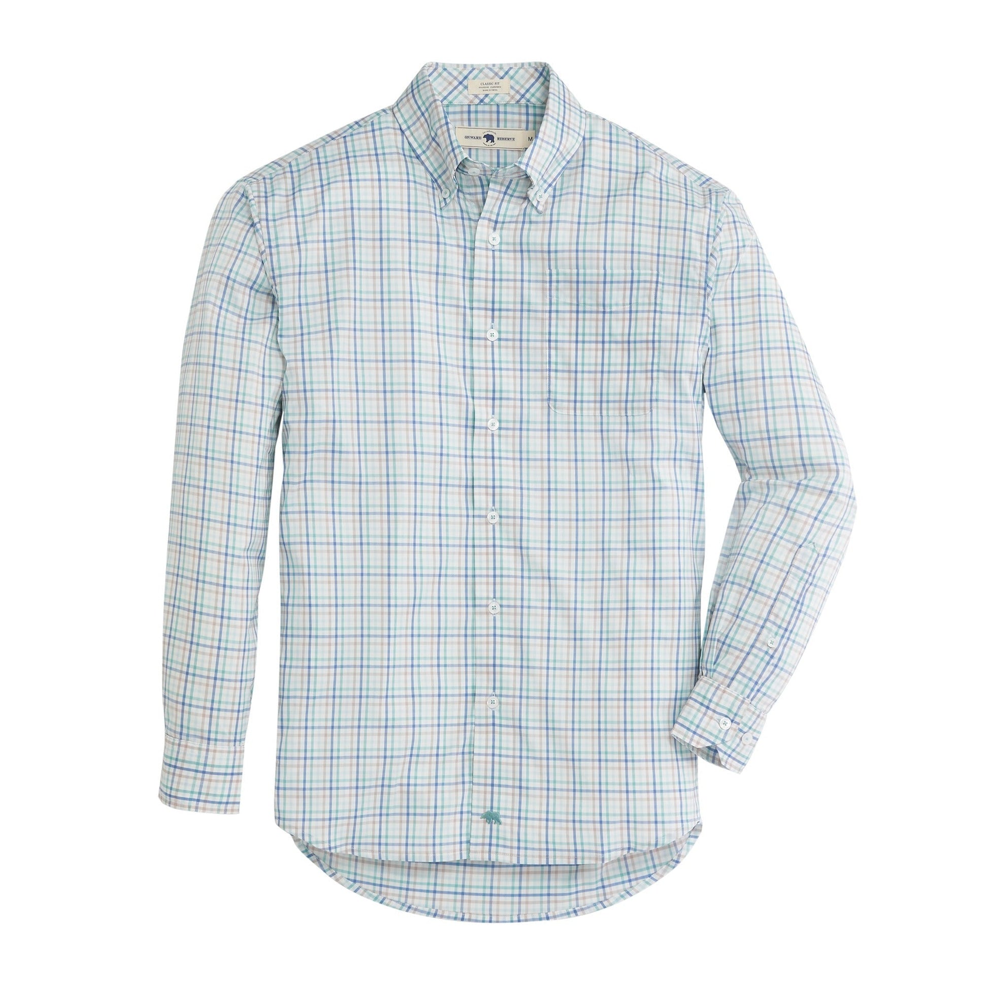 Onward Reserve Hoffman Classic Fit Performance Button Down