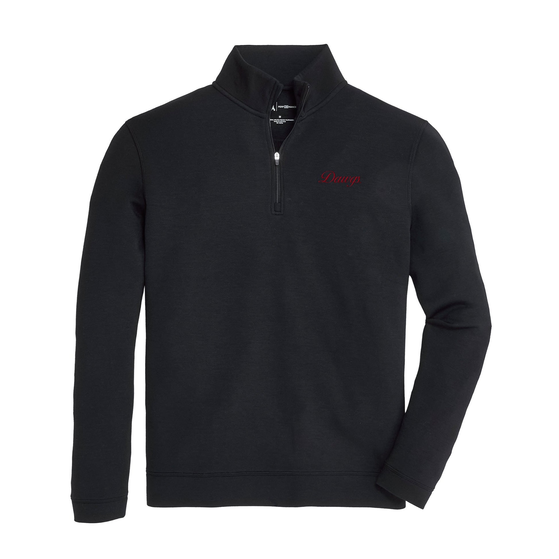 Onward Reserve UGA Dawgs Vintage Script Yeager Performance Pullover