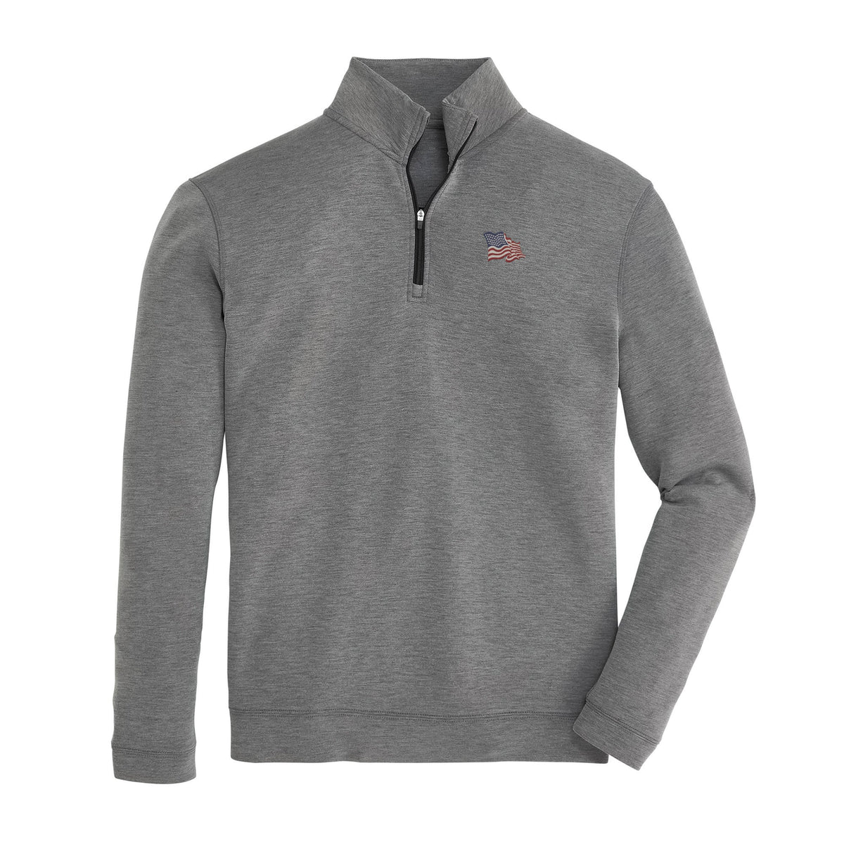 Onward Reserve Vintage Flag Yeager Performance Pullover - Charcoal