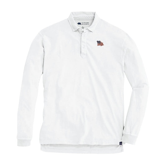 Onward Reserve Vintage Flag Perry Long Sleeve - White