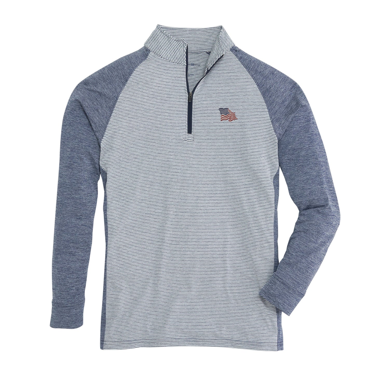 Onward Reserve Vintage Flag Lee Performance Pullover - True Navy