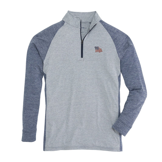 Onward Reserve Vintage Flag Lee Performance Pullover - True Navy
