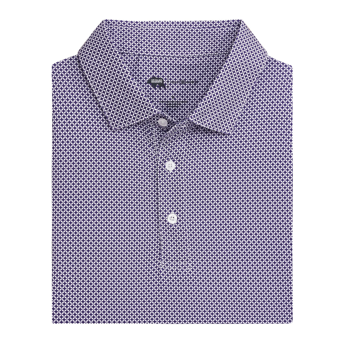 Onward Reserve Scope Performance Polo - Purple