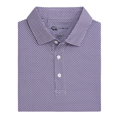 Onward Reserve Scope Performance Polo - Purple