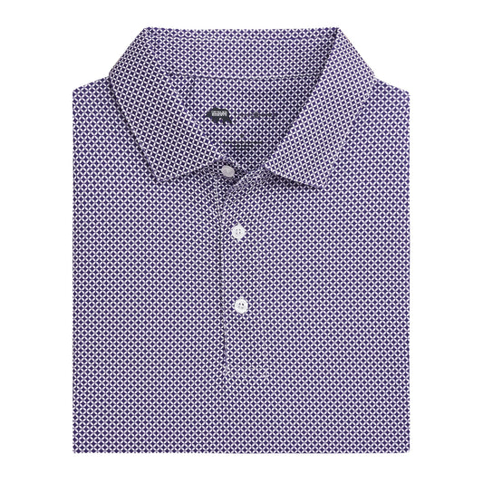 Onward Reserve Scope Performance Polo - Purple