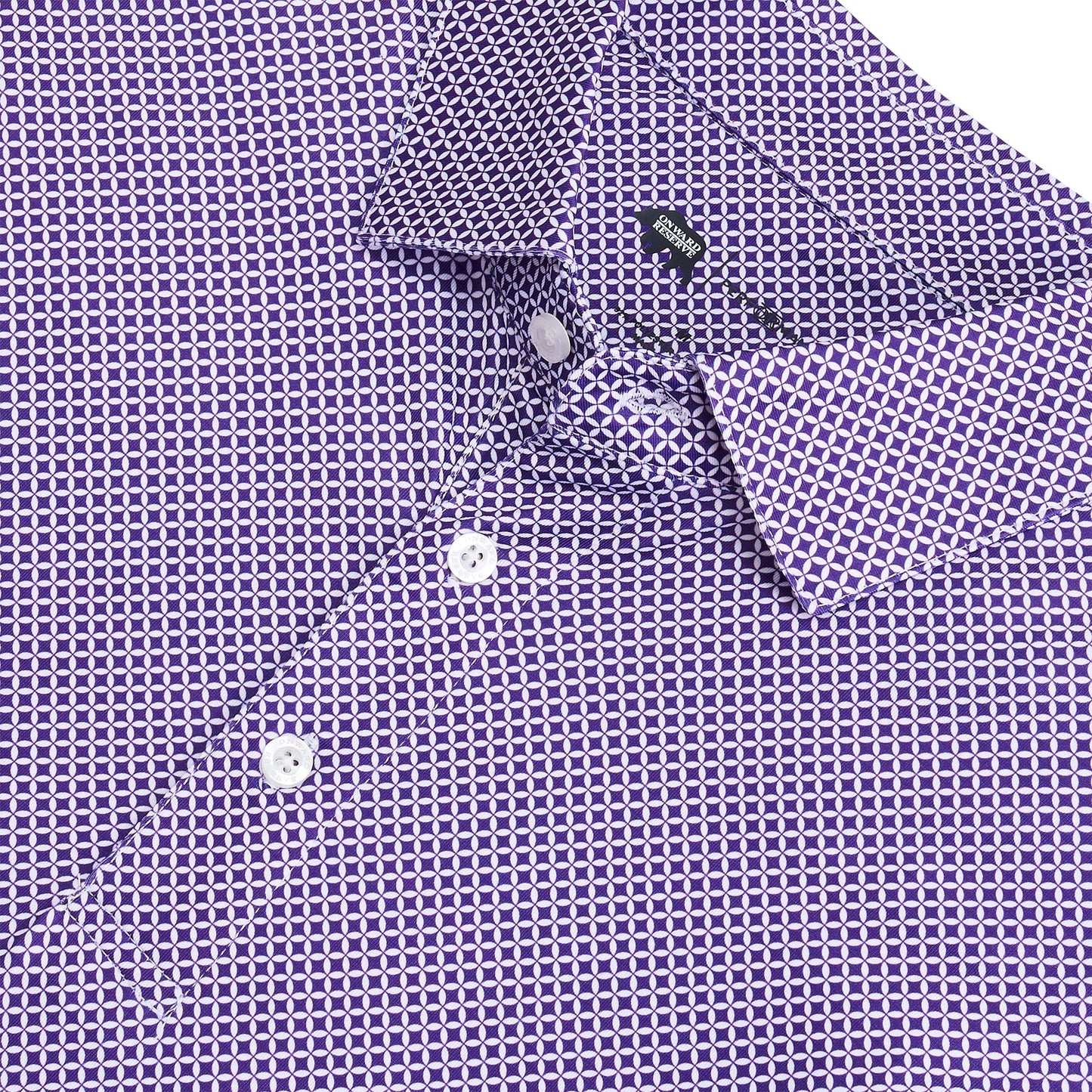 Onward Reserve Scope Performance Polo - Purple