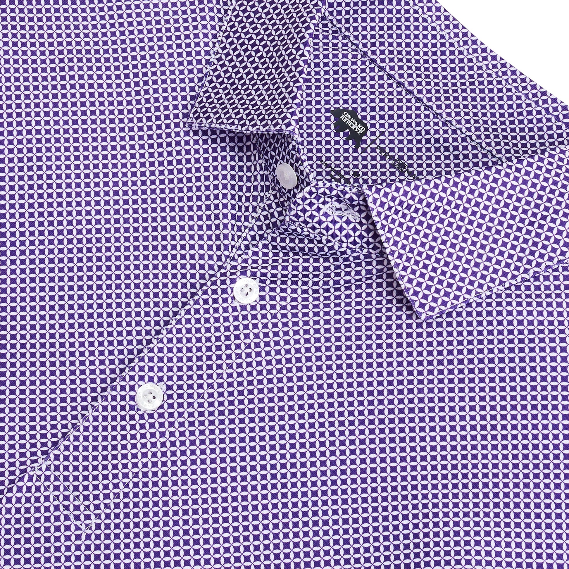 Onward Reserve Scope Performance Polo - Purple