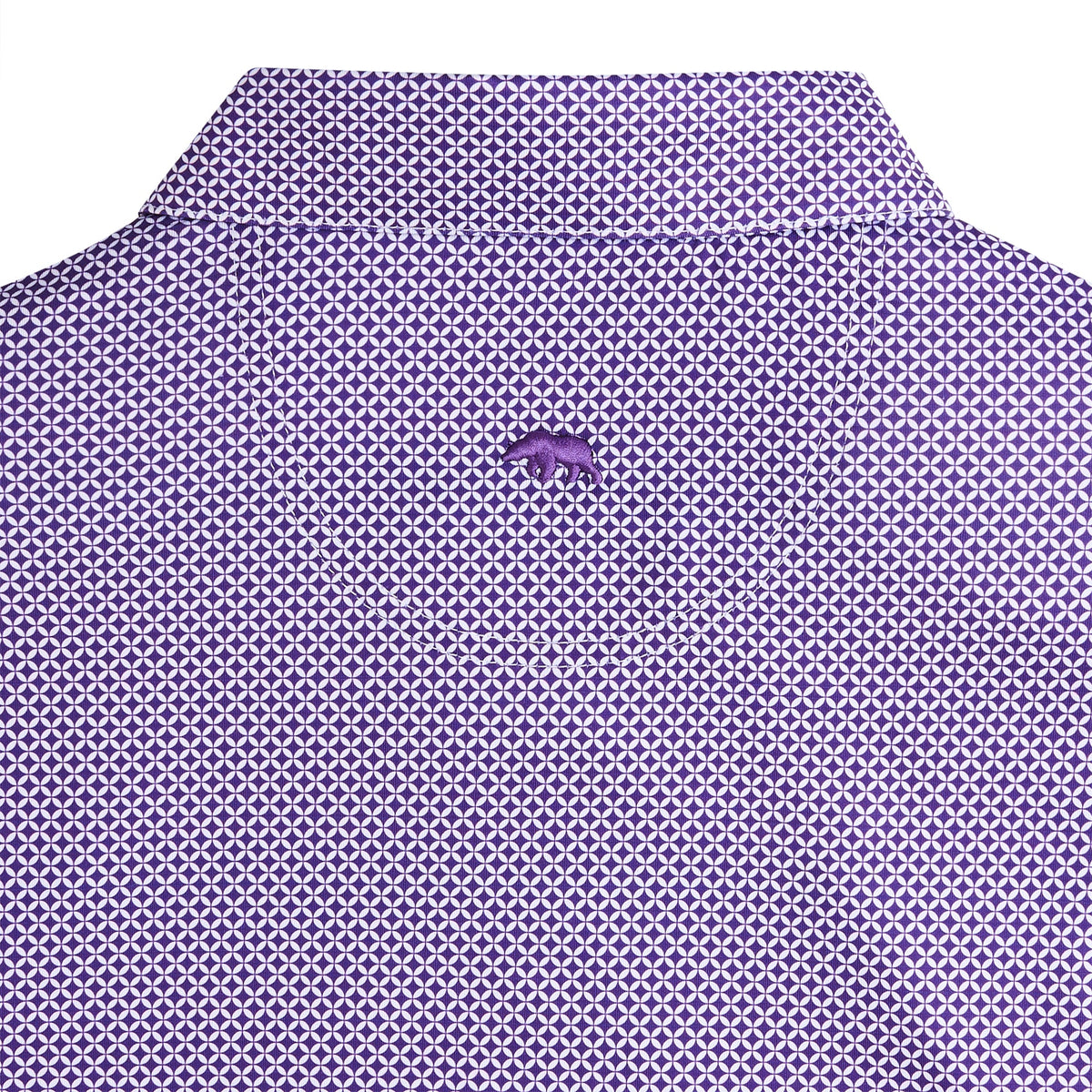 Onward Reserve Scope Performance Polo - Purple