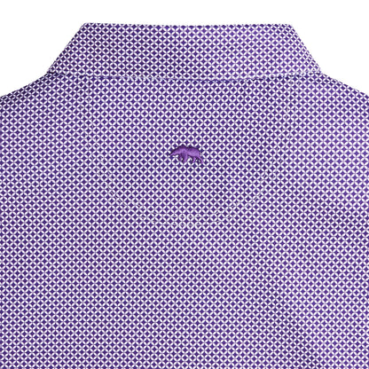 Onward Reserve Scope Performance Polo - Purple