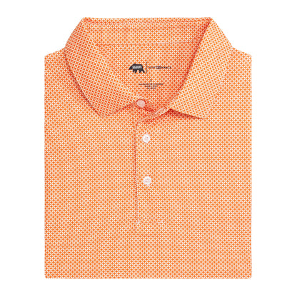 Onward Reserve Scope Performance Polo - Volunteer Orange