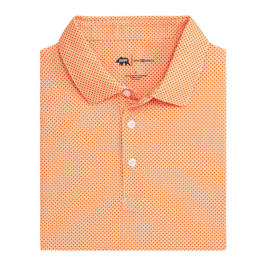 Onward Reserve Scope Performance Polo - Volunteer Orange