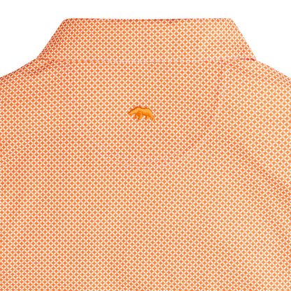 Onward Reserve Scope Performance Polo - Volunteer Orange