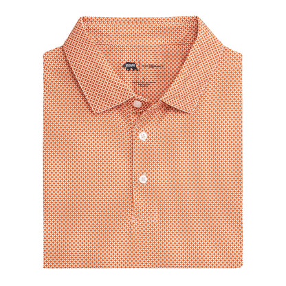Onward Reserve Scope Performance Polo - Longhorn Orange