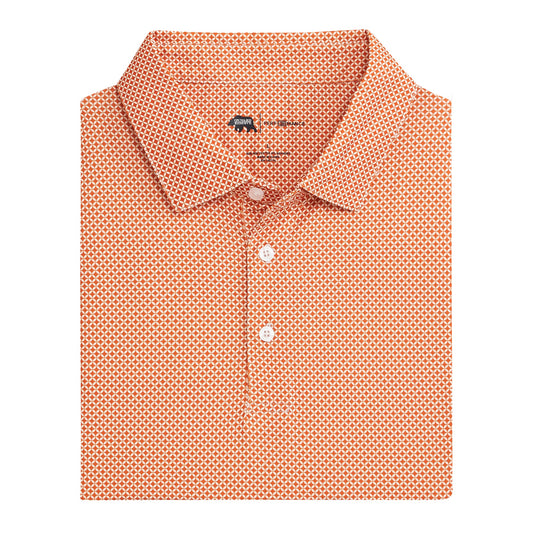 Onward Reserve Scope Performance Polo - Longhorn Orange