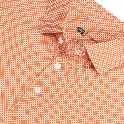 Onward Reserve Scope Performance Polo - Longhorn Orange