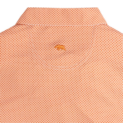 Onward Reserve Scope Performance Polo - Longhorn Orange