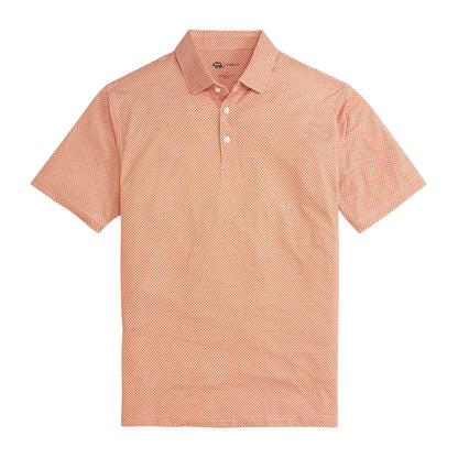 Onward Reserve Scope Performance Polo - Longhorn Orange