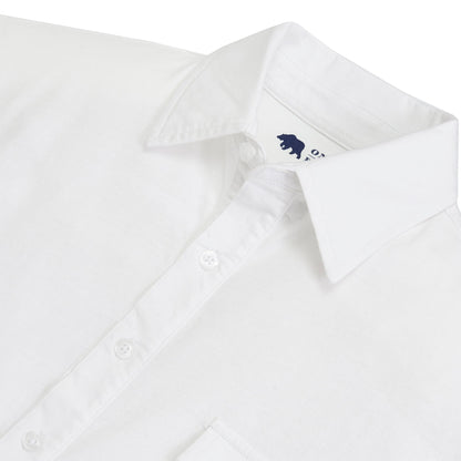 Onward Reserve Old School Long Sleeve Polo - White