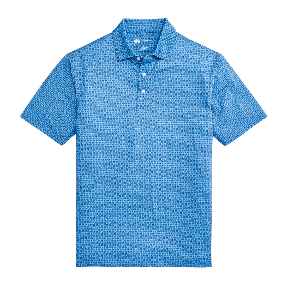 Onward Reserve Caddie Printed Performance Polo - Open Air