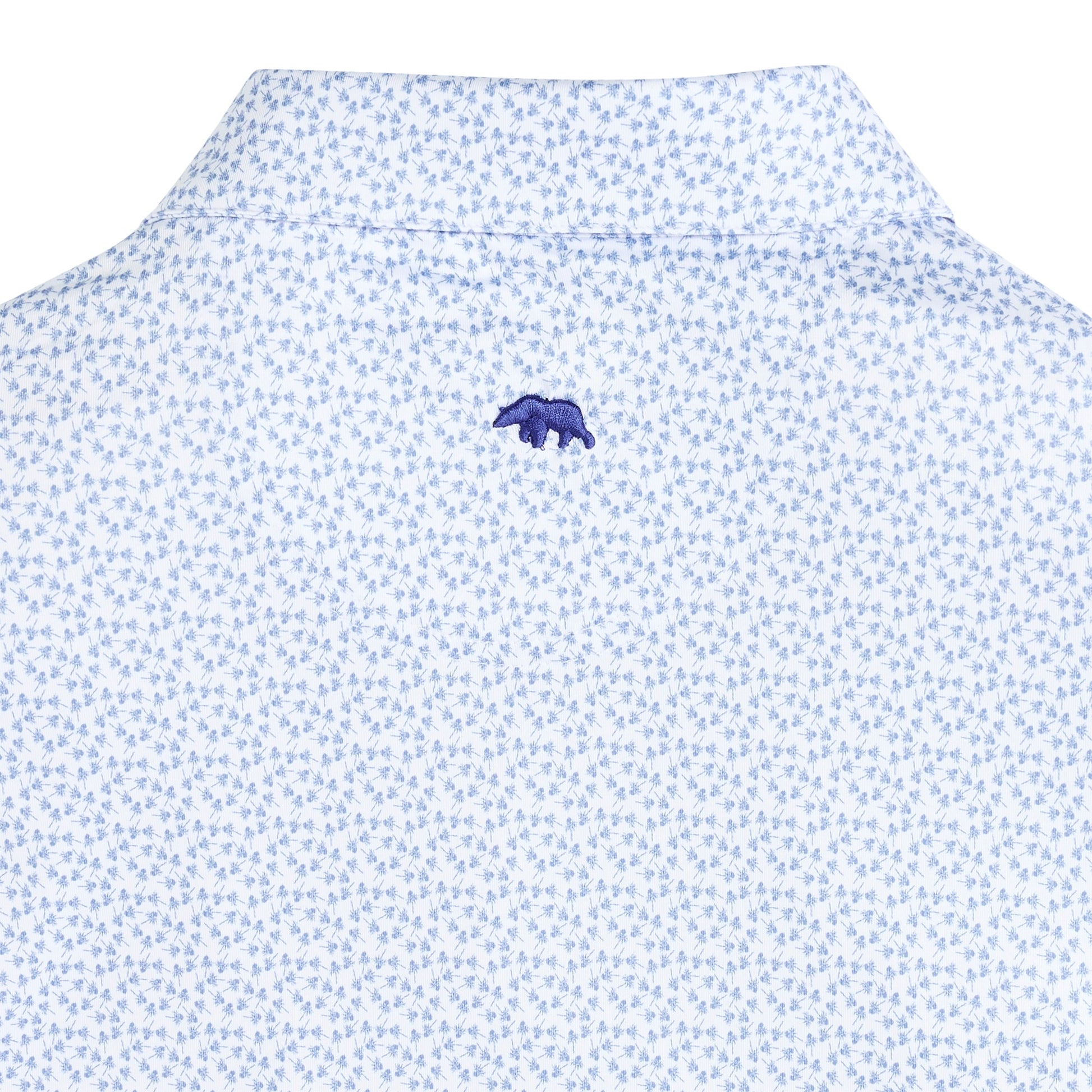 Onward Reserve Thistle Printed Performance Polo - Daybreak