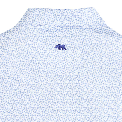 Onward Reserve Thistle Printed Performance Polo - Daybreak