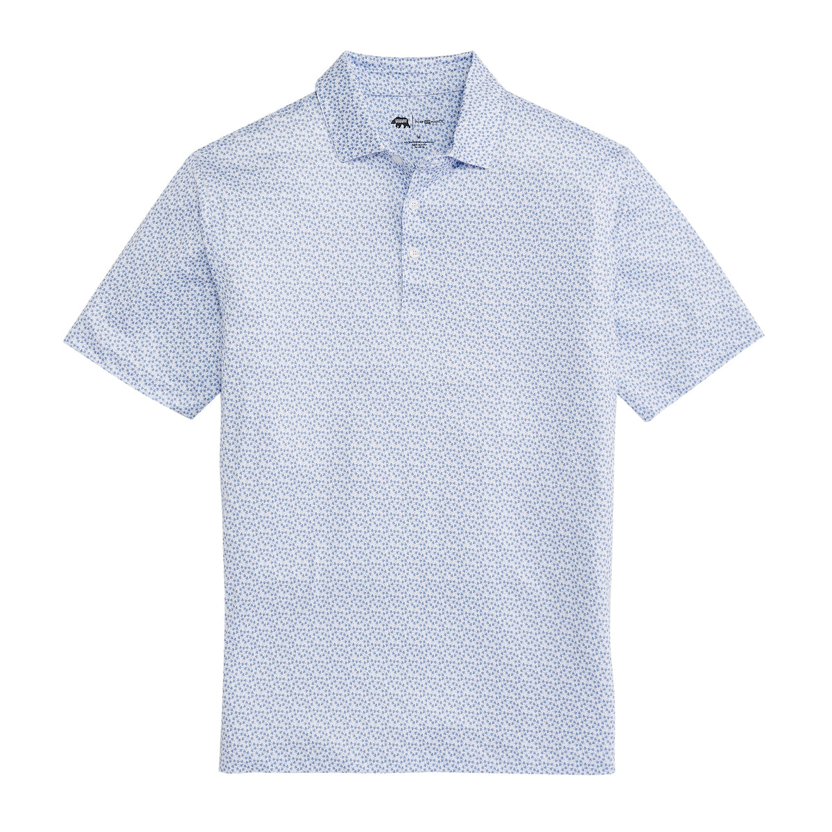 Onward Reserve Thistle Printed Performance Polo - Daybreak