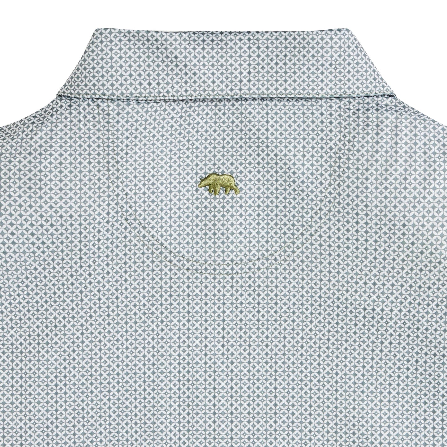 Onward Reserve Scope Printed Performance Polo - Dark Forest