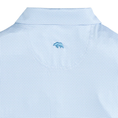 Onward Reserve Range Printed Performance Polo - Endless Sky