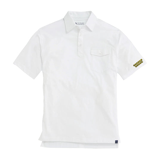 Onward Reserve Waffle House Old School Polo - White