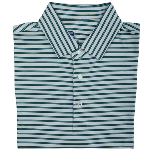 Onward Reserve Wedge Stripe Performance Polo - Daybreak