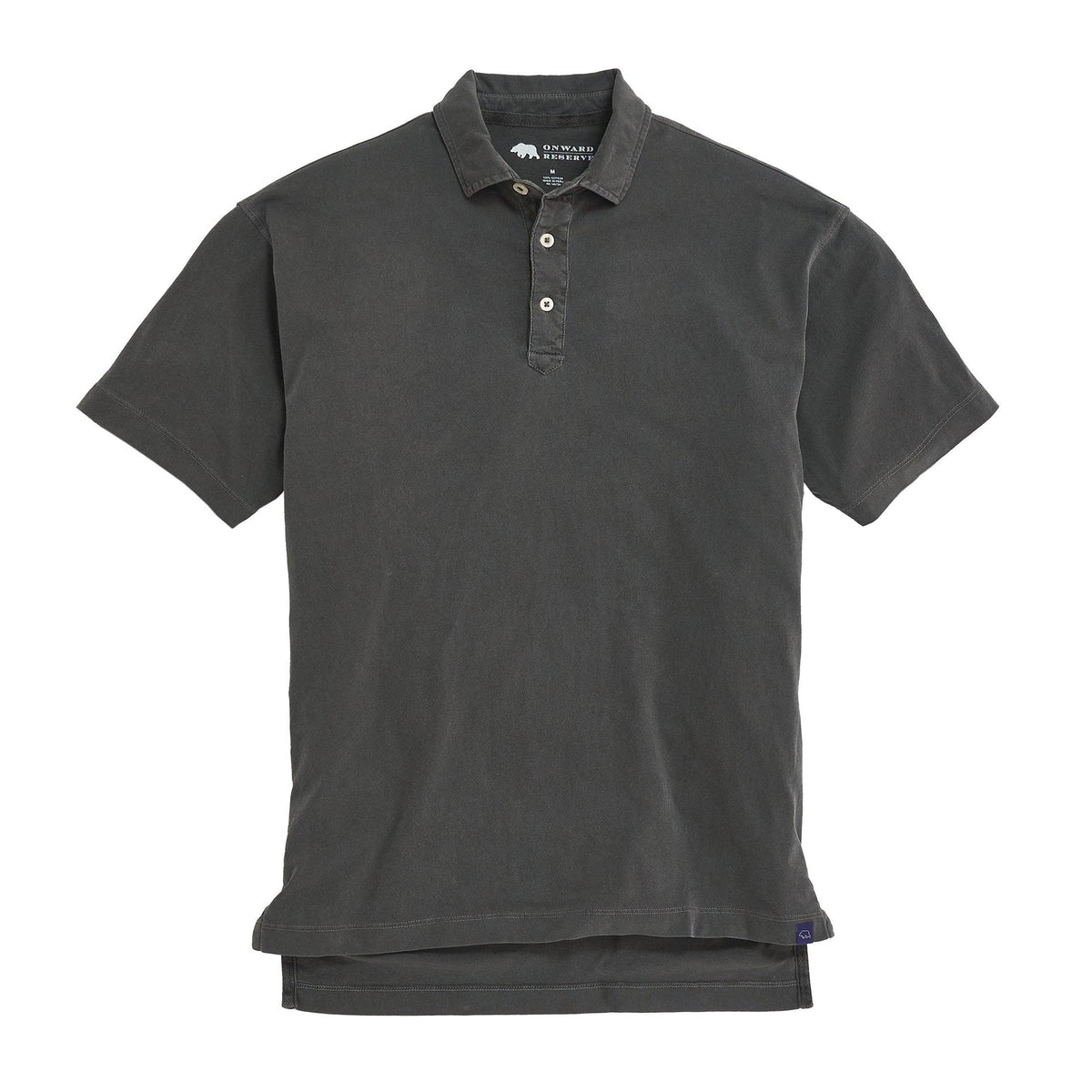 Onward Reserve Perry Short Sleeve Polo - Black