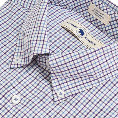 Onward Reserve Fortrose Tailored Fit Performance Button Down