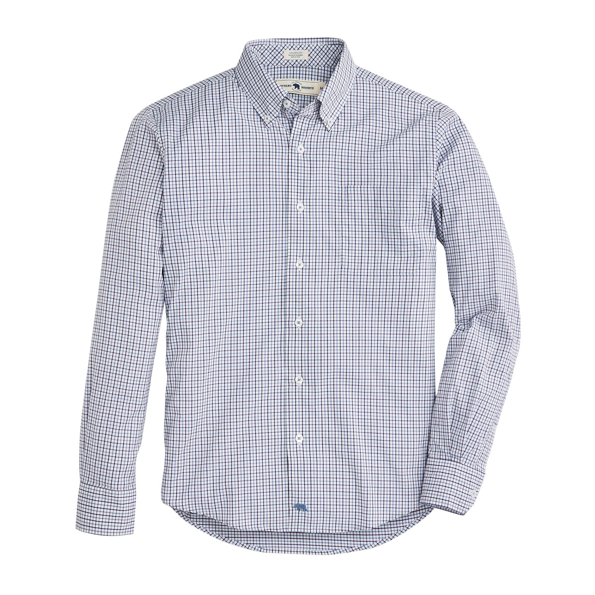 Onward Reserve Fortrose Tailored Fit Performance Button Down