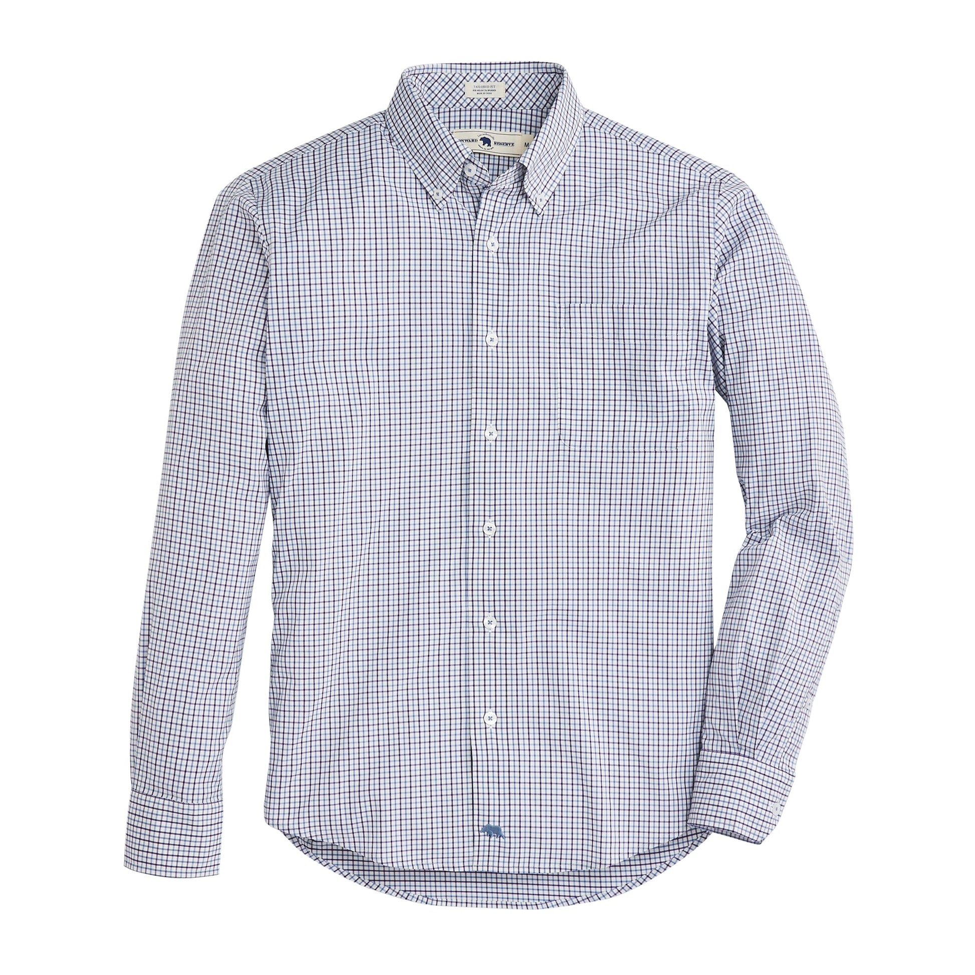 Onward Reserve Fortrose Tailored Fit Performance Button Down