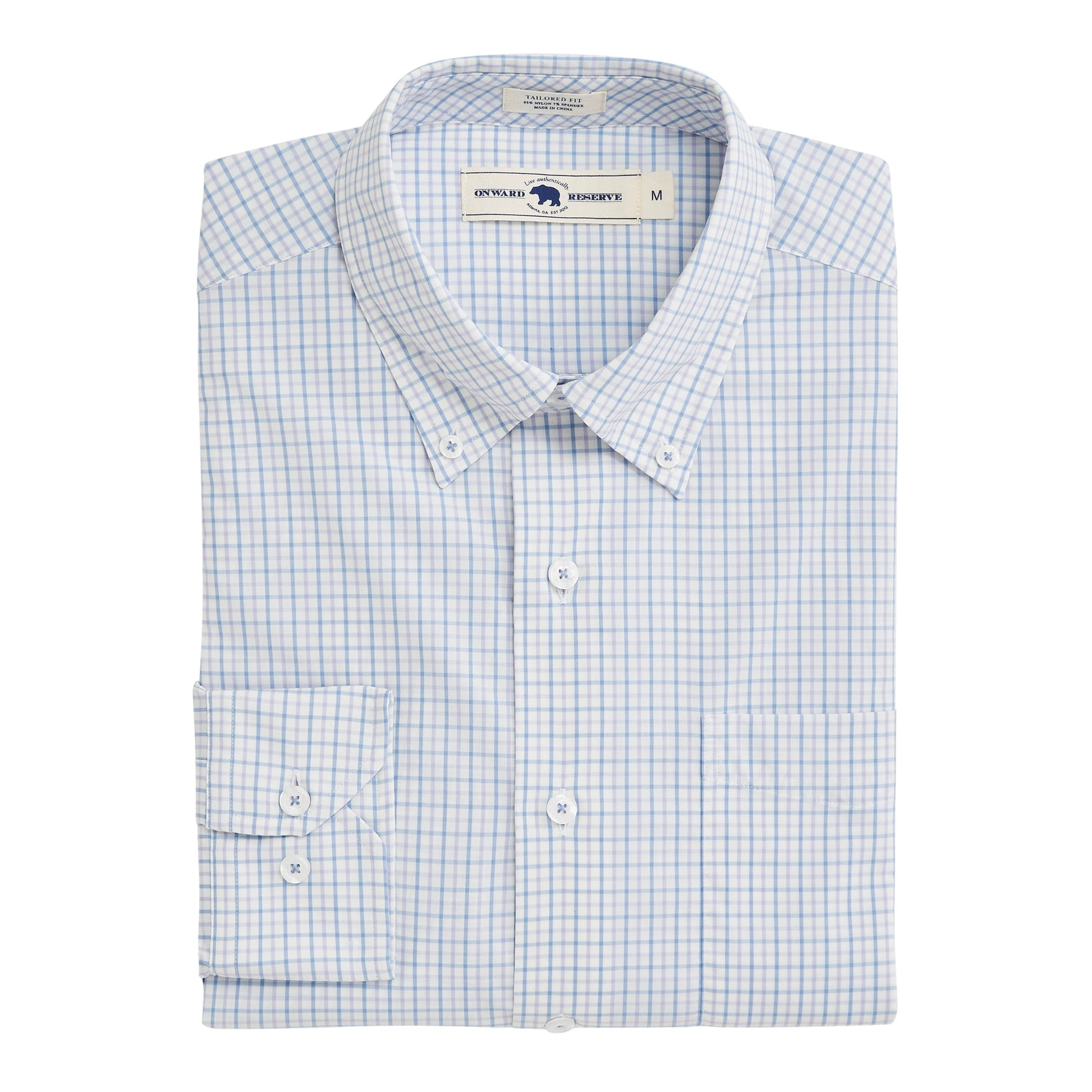 Onward Reserve Evanton Tailored Fit Performance Button Down