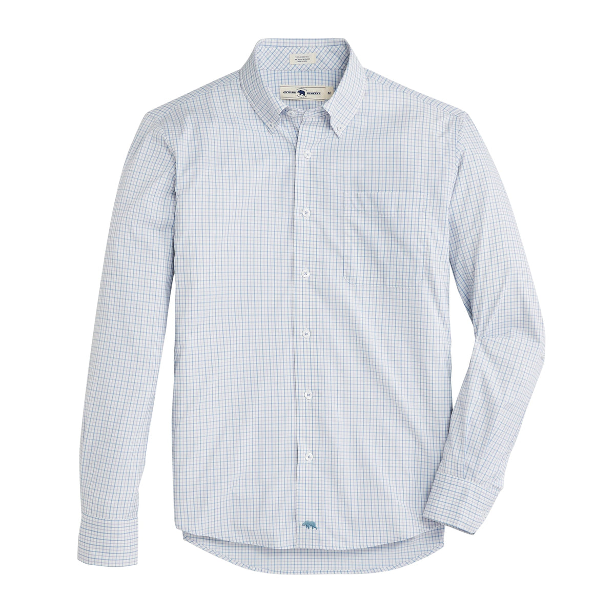 Onward Reserve Evanton Tailored Fit Performance Button Down