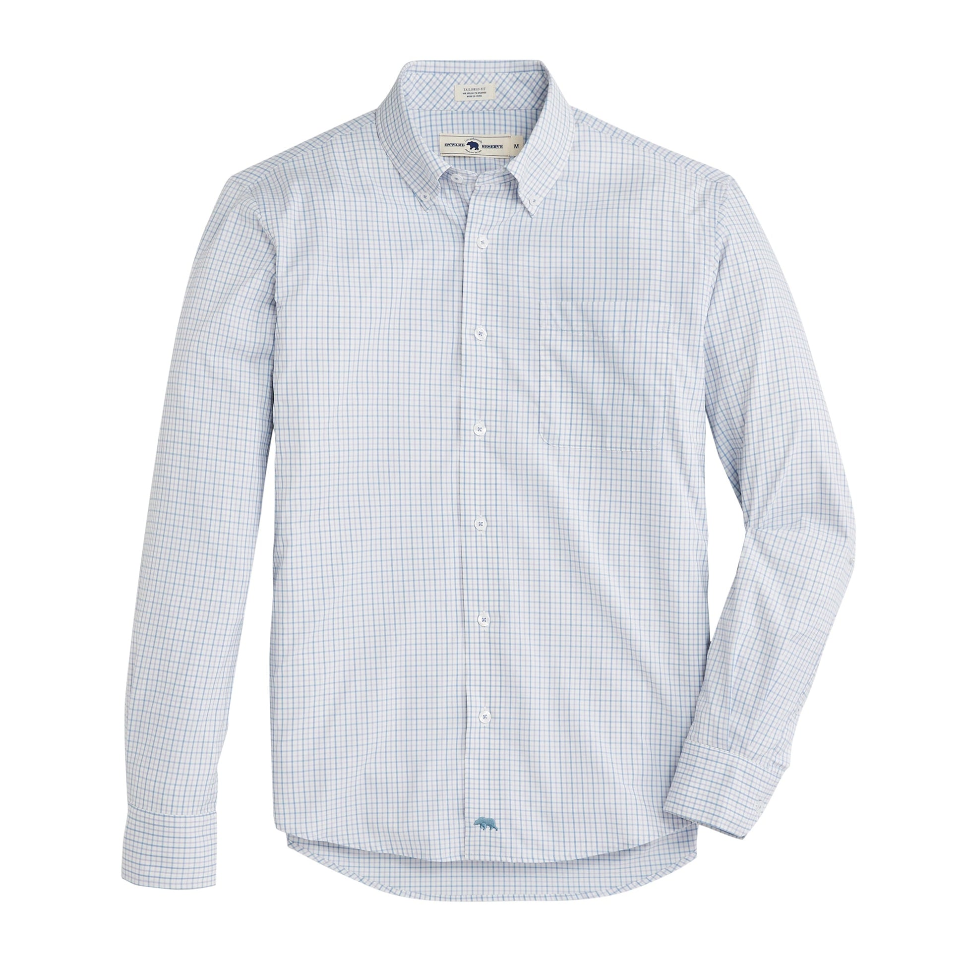 Onward Reserve Evanton Tailored Fit Performance Button Down