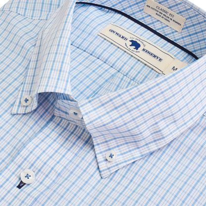 Onward Reserve Hilton Classic Fit Quad Button Down
