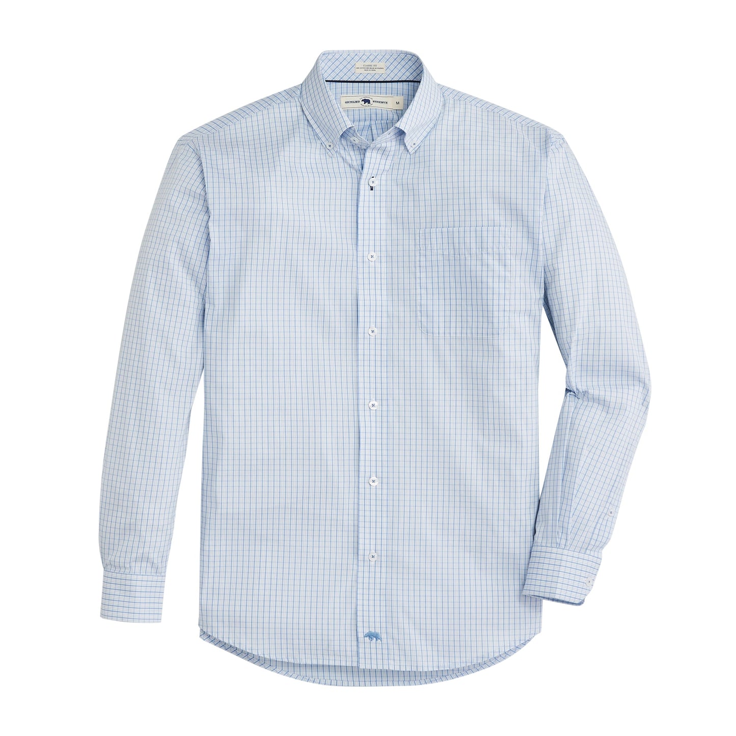 Onward Reserve Hilton Classic Fit Quad Button Down